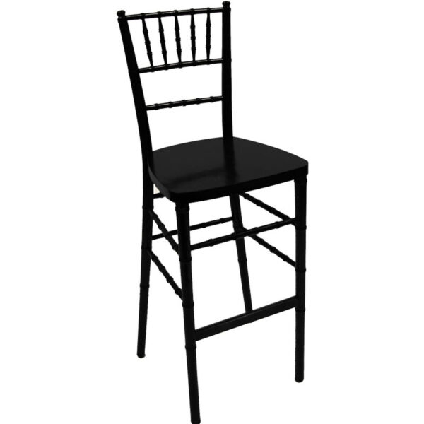 Black Bar height Chiavari Chair