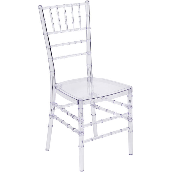 Chiavari Chair Clear Acrylic